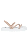 Bruno Bordese Sandals In Pink