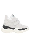 La Carrie Sneakers In Light Grey