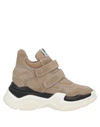 La Carrie Sneakers In Beige