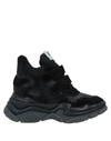La Carrie Sneakers In Black