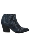 Carmens Ankle Boots In Blue