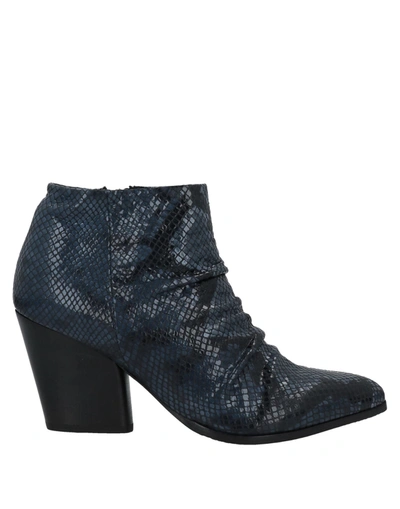 Carmens Ankle Boots In Blue