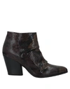 Carmens Ankle Boots In Cocoa