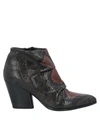 Carmens Ankle Boots In Green