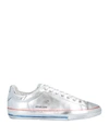 Hidnander Sneakers In Silver