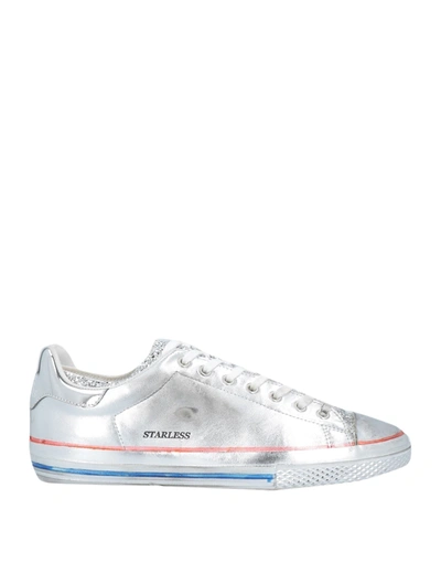 Hidnander Sneakers In Silver