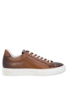 Doucal's Sneakers In Brown