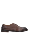 Doucal's Lace-up Shoes In Brown