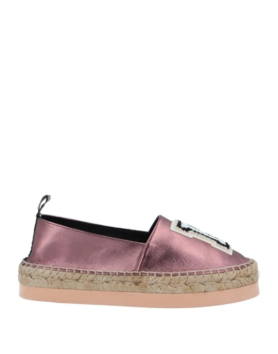 Fabi Espadrilles In Purple