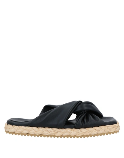 Eqüitare Espadrilles In Black