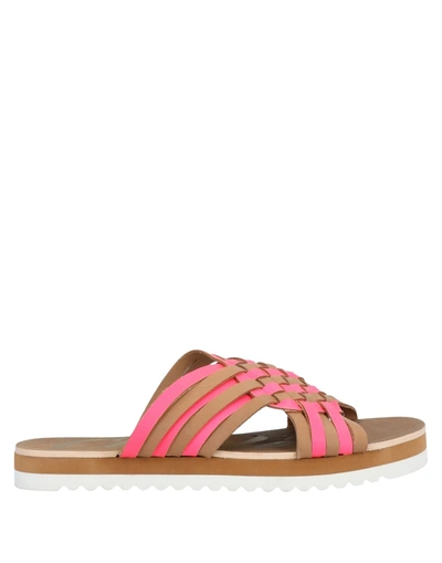 Cuplé Sandals In Pink
