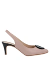 Daniele Ancarani Pumps In Blush