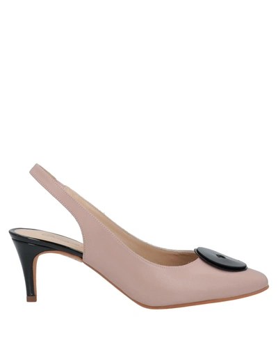 Daniele Ancarani Pumps In Blush