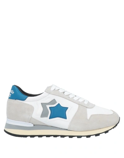 Atlantic Stars Sneakers In White