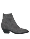 Carmens Ankle Boots In Lead