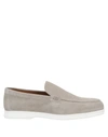 Doucal's Loafers In Grey