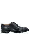 Fabi Lace-up Shoes In Black