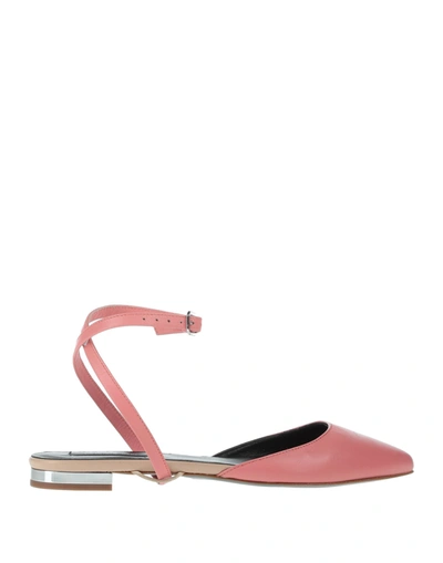 Patrizia Pepe Ballet Flats In Pink