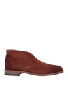 Tod's Ankle Boots In Brown