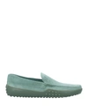 Tod's Loafers In Green