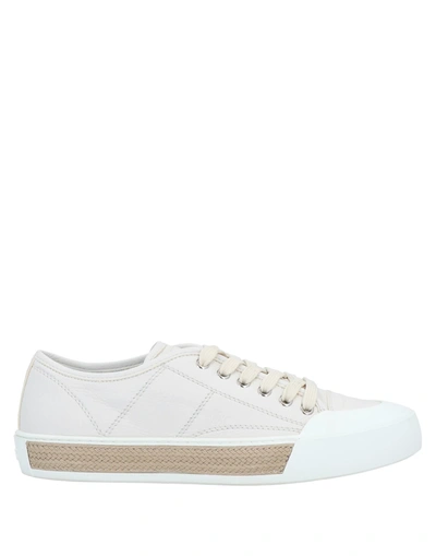 Tod's Sneakers In White