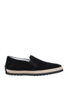 Tod's Espadrilles In Black
