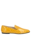 Tod's Loafers In Ocher