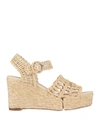 Paloma Barceló Espadrilles In Beige