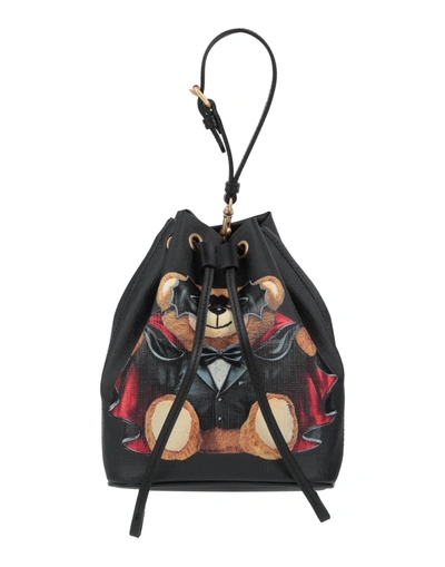 Moschino Handbags In Black