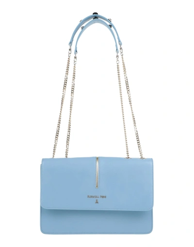 Patrizia Pepe Handbags In Sky Blue