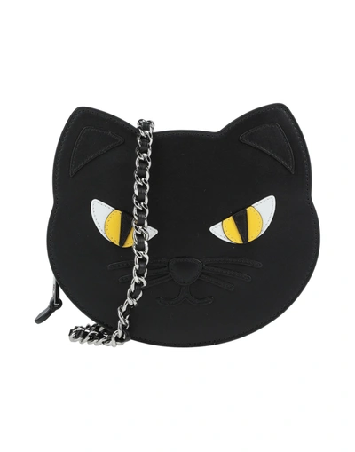 Moschino Handbags In Black