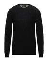 Roberto Collina Sweaters In Black