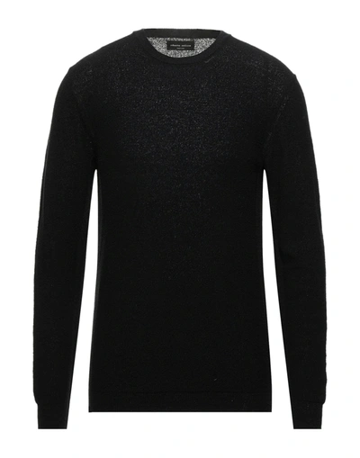 Roberto Collina Sweaters In Black