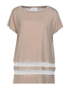 SNOBBY SHEEP SNOBBY SHEEP WOMAN SWEATER SAND SIZE 10 SILK, COTTON, VISCOSE, POLYESTER,14138512DH 6