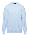 Dandi Sweaters In Sky Blue