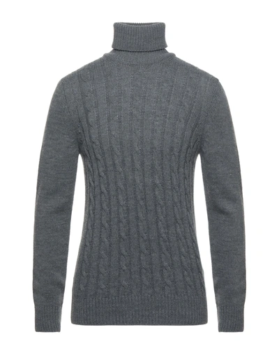 Giulio Corsari Turtlenecks In Grey