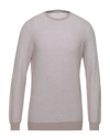 Gran Sasso Sweaters In Beige