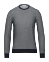 Gran Sasso Sweaters In Dark Blue