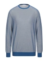 Gran Sasso Sweaters In Blue