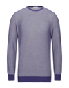 Gran Sasso Sweaters In Purple