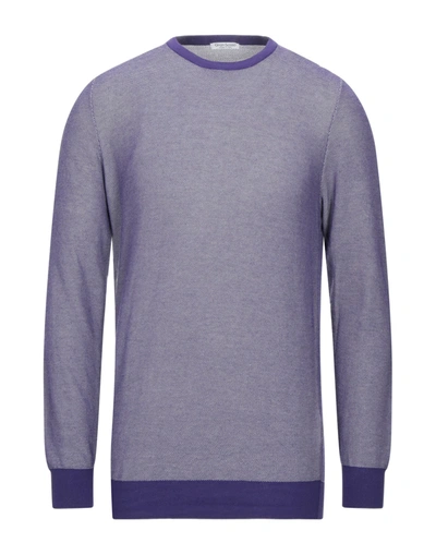 Gran Sasso Sweaters In Purple