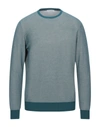 Gran Sasso Sweaters In Deep Jade