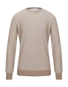 Gran Sasso Sweaters In Sand