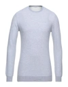 Gran Sasso Sweaters In Light Grey