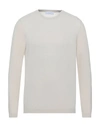 Diktat Sweaters In White