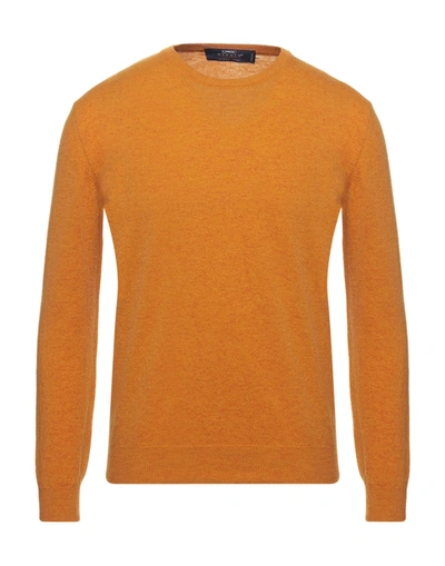 GIULIO CORSARI GIULIO CORSARI MAN SWEATER MANDARIN SIZE 3XL LAMBSWOOL, POLYAMIDE,14178178RL 9