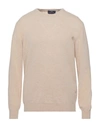 Giulio Corsari Sweaters In Beige