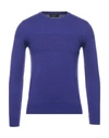 Liu •jo Man Sweaters In Purple