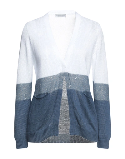 Le Tricot Perugia Cardigans In Grey