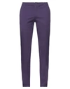 Armani Exchange Pants In Purple